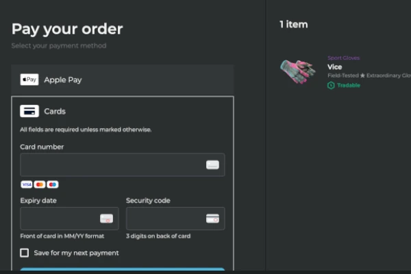 Zapłać preferowaną metodą