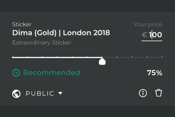 Ustal cenę lub użyj sugestii